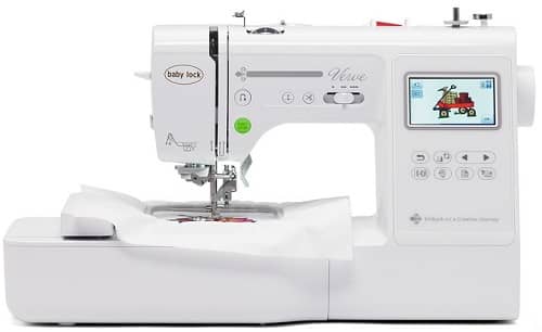 Baby Lock Verve Sewing and Embroidery Machine