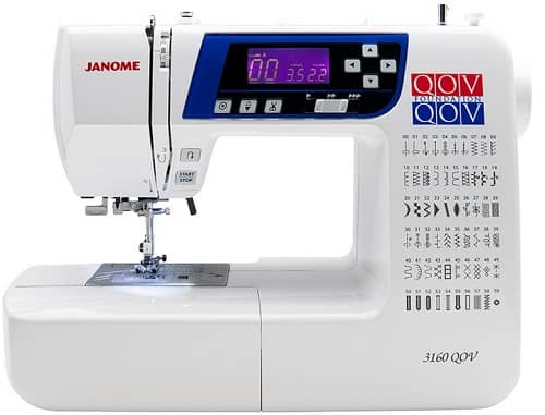Janome 3160QOV Sewing Machine