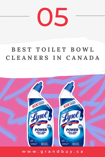 5 Best Toilet Bowl Cleaners in Canada (2024 update)