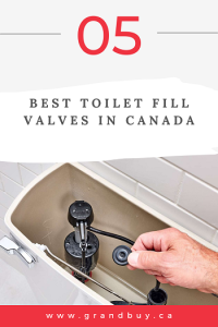 Toilet Fill Valves in Canada