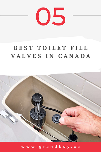 5 Best Toilet Fill Valves in Canada (2024 update)