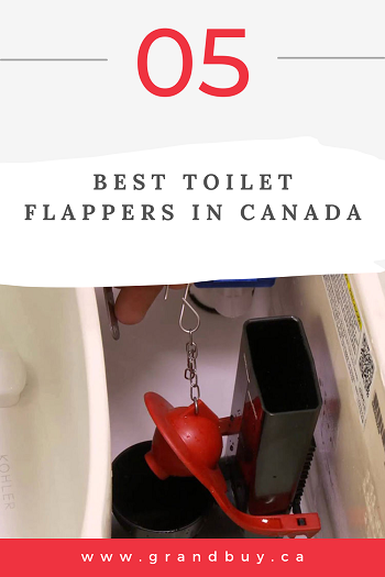 5 Best Toilet Flappers in Canada (2024 update)