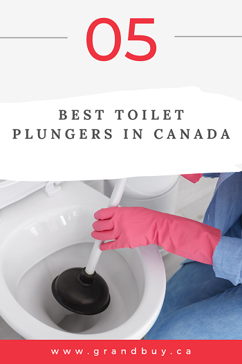 5 Best Toilet Plungers in Canada (2024 update)