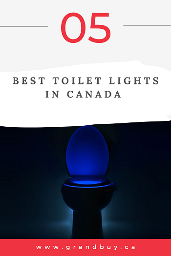5 Best Toilet Lights in Canada (2023 update)