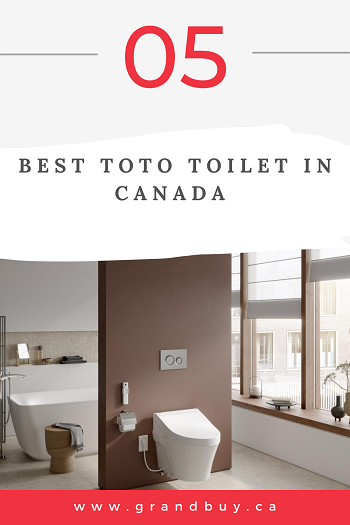 5 Best Toto Toilet in Canada (2024 update)