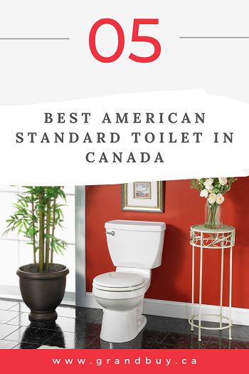 5 Best American Standard Toilet in Canada (2024 update)