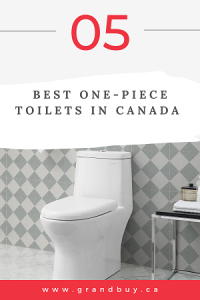 Best One-Piece Toilets in Canada