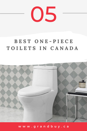 5 Best One Piece Toilets in Canada (2023 update)