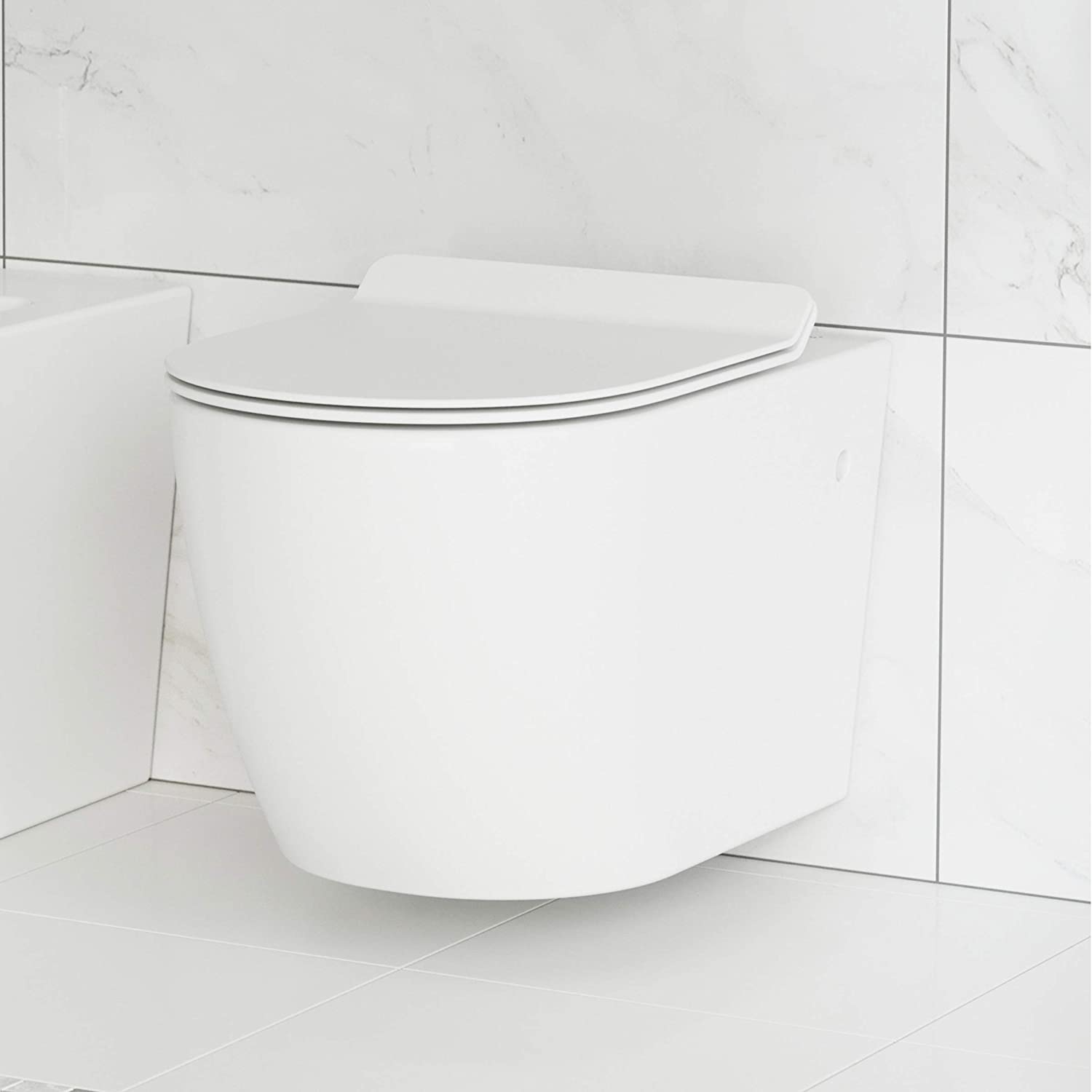 Swiss Madison SM-WT449 St. Tropez Wall Hung Toilet