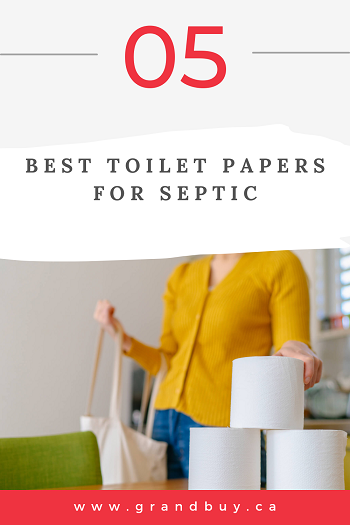 5 Best Toilet Papers For Septic in Canada (2023 update)