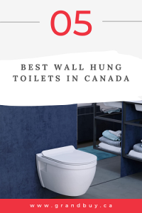best Wall Hung Toilets in Canada