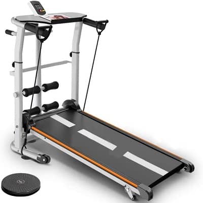 Agony 4-In-1 Mechanical Treadmill