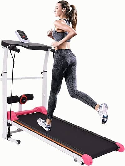 Home Treadmills Two-Wheeled Mechanical Treadmill