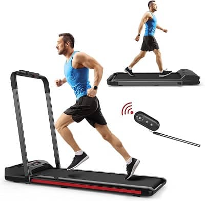 SHAREWIN 2 in 1 Under Desk Treadmill