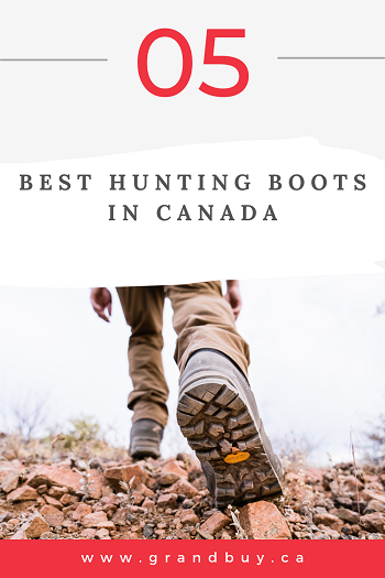 5 Best Hunting Boots in Canada (2023 Updated)