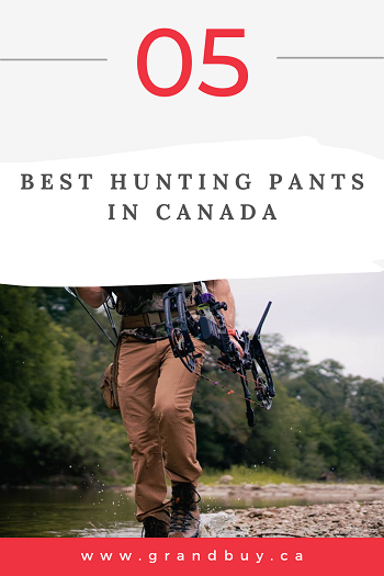 5 Best Hunting Pants in Canada (2023 Updated)