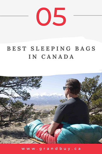 5 Best Sleeping Bags in Canada (2023 update)