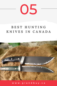 Best Hunting Knives in Canada