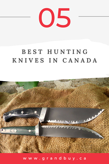 5 Best Hunting Knives in Canada (2024 update)