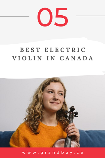 5 Best Electric Violin in Canada (2023 update)