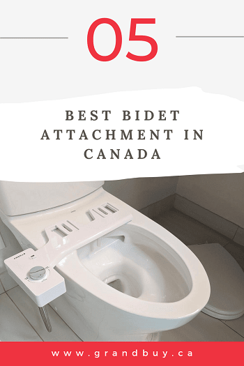 5 Best Bidet Attachment in Canada (2024 update)