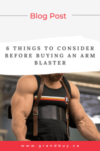 Consider Before Buying an Arm Blaster