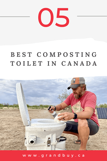5 Best Composting Toilet in Canada (2024 update)