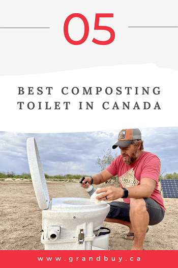 5 Best Composting Toilet in Canada 2025