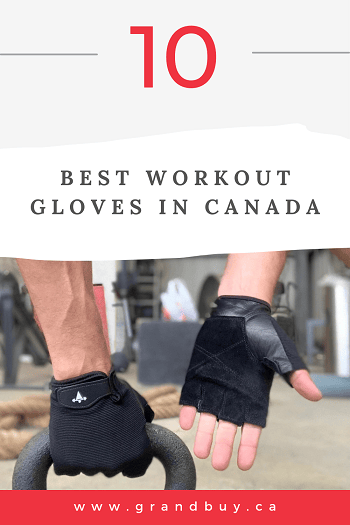 10 Best Workout Gloves in Canada (2024 update)