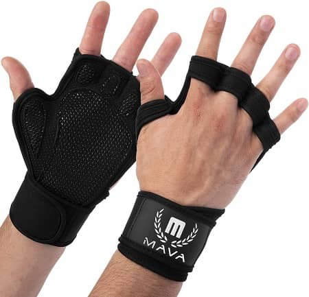 Mava Sports Ventilated Workout Gloves