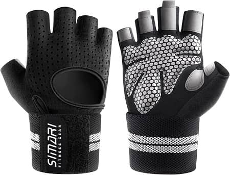 SIMARI Workout Gloves for Women Men