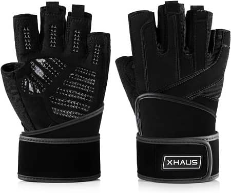 Xhaus Weight Lifting Gym Workout Gloves