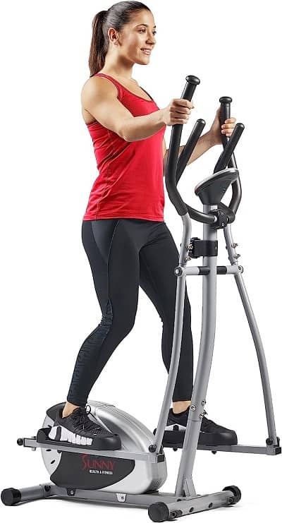 Sunny Health & Fitness SF-E905 Elliptical Machine