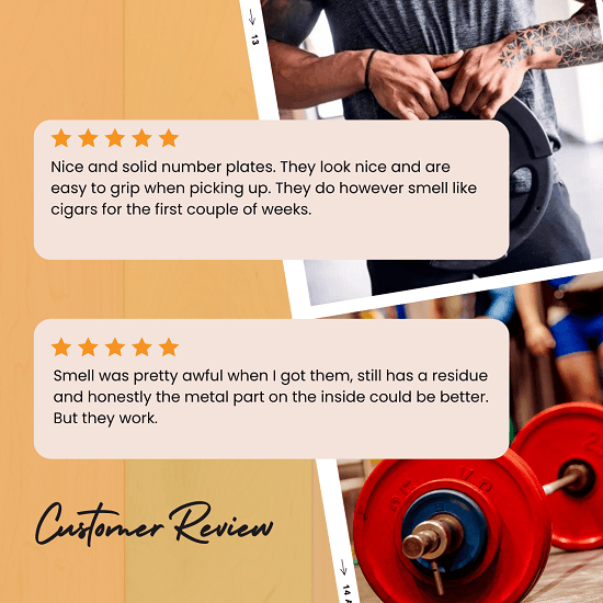 CAP Barbell Premium Bumper Plates customer review