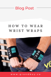 How to Wear Wrist Wraps