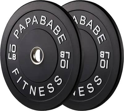 PAPABABE Bumper Plates